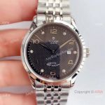 Swiss 2824 Tudor Geneve Rotor Self Winding Watch Stainless Steel Diamond Dial Watch